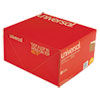 <strong>Universal®</strong><br />Redrope Expanding File Pockets, 3.5" Expansion, Letter Size, Redrope, 25/Box