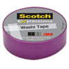<strong>Scotch®</strong><br />Expressions Washi Tape, 1.25" Core, 0.59" x 32.75 ft, Purple