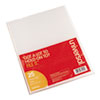 <strong>Universal®</strong><br />Project Folders, Letter Size, Clear, 25/Pack