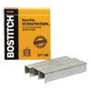 <strong>Bostitch®</strong><br />Heavy-Duty Premium Staples, 0.5" Leg, 0.5" Crown, Steel, 1,000/Box