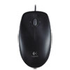 <strong>Logitech®</strong><br />M100 Corded Optical Mouse, USB 2.0, Left/Right Hand Use, Black