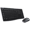 <strong>Logitech®</strong><br />Wireless Combo MK270, 2.4 GHz Frequency/33 ft Wireless Range, Black