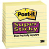 Pads in Canary Yellow, Note Ruled, 4" x 4", 90 Sheets/Pad, 6 Pads/Pack