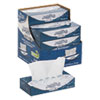 Ps Ultra Facial Tissue, 2-Ply, White, 125 Sheets/box, 10 Boxes/carton
