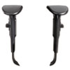 Adjustable T-Pad Arms for Safco Alday and Vue Series Task Chairs and Stools, 3.5 x 10.5 x 14, Black, 2/Set