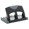 <strong>Swingline®</strong><br />45-Sheet SmartTouch Three-Hole Punch, 9/32" Holes, Black/Gray