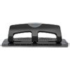 <strong>Swingline®</strong><br />20-Sheet SmartTouch Three-Hole Punch, 9/32" Holes, Black/Gray