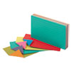 Extreme Index Cards, Ruled, 3 x 5, Assorted, 100/Pack