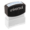 <strong>Universal®</strong><br />Message Stamp, SCANNED, Pre-Inked One-Color, Blue