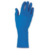 G29 Solvent Resistant Gloves, 295 Mm Length, X-Large/size 10, Blue, 500/carton