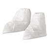 A20 Boot Covers, MICROFORCE Barrier SMS Fabric, One Size Fits All, White, 300/Carton