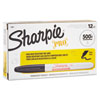 <strong>Sharpie®</strong><br />Industrial Permanent Marker, Fine Bullet Tip, Black, Dozen