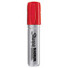 <strong>Sharpie®</strong><br />Magnum Permanent Marker, Broad Chisel Tip, Red
