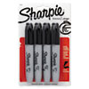 <strong>Sharpie®</strong><br />Chisel Tip Permanent Marker, Medium Chisel Tip, Black, 4/Pack