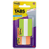 Tabs, 1/5-Cut Tabs, Assorted Colors, 2" Wide, 44/Pack