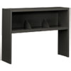 38000 Series Stack On Open Shelf Hutch, 48w x 13.5d x 34.75h, Charcoal