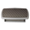 Adjustable Height/tilt Footrest, Nonskid Platform, 18w X 13d X 4h, Charcoal Gray