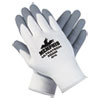 Ultra Tech Foam Seamless Nylon Knit Gloves, X-Large, White/gray, Dozen
