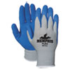 <strong>MCR™ Safety</strong><br />Memphis Flex Seamless Nylon Knit Gloves, Large, Blue/Gray, Pair