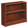 1870 Series Bookcase, Two Shelf, 36w X 11 1/2d X 29 7/8h, Cognac