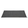Ecoguard Diamond Floor Mat, Rectangular, 36 X 120, Charcoal