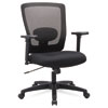 Alera Envy Series Mesh Mid-Back Swivel/tilt Chair, Supports Up To 250 Lb, 16.88" To 21.5" Seat Height, Black
