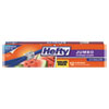 <strong>Hefty®</strong><br />Slider Bags, 2.5 gal, 0.9 mil, 14.38" x 9", Clear, 12/Box