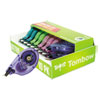 <strong>Tombow®</strong><br />MONO Original Correction Tape, Assorted RetroColor Applicators, 0.17" x 394", 10/Pack