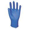 <strong>Boardwalk®</strong><br />Disposable Powder-Free Nitrile Gloves, Medium, Blue, 5 mil, 100/Box