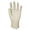 Latex General-Purpose Gloves, Powdered, Large, Clear, 4 2/5 Mil, 1000/carton