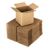 Cubed Fixed-Depth Shipping Boxes, Regular Slotted Container (rsc), 18" X 18" X 18", Brown Kraft, 20/bundle