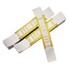 <strong>Iconex™</strong><br />Self-Adhesive Currency Straps, Mustard, $10,000 in $100 Bills, 1000 Bands/Pack