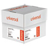 <strong>Universal®</strong><br />Printout Paper, 4-Part, 15 lb Bond Weight, 9.5 x 11, White/Canary/Pink/Buff, 900/Carton