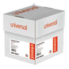 <strong>Universal®</strong><br />Printout Paper, 3-Part, 15 lb Bond Weight, 9.5 x 11, White/Canary/Pink, 1,200/Carton
