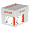 <strong>Universal®</strong><br />Printout Paper, 1-Part, 20 lb Bond Weight, 14.88 x 11, White, 2,400/Carton