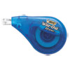 <strong>BIC®</strong><br />Wite-Out EZ Correct Correction Tape, Non-Refillable, Blue Applicator, 0.17" x 472"