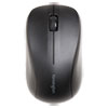 Wireless Mouse for Life, 2.4 GHz Frequency/30 ft Wireless Range, Left/Right Hand Use, Black