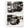 Clear Photo Pages for Four 5 x 7 Photos, 3-Hole Punched, 11.25 x 8.13, 50/Box