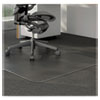 <strong>Alera®</strong><br />Moderate Use Studded Chair Mat for Low Pile Carpet, 46 x 60, Rectangular, Clear