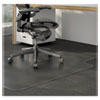 <strong>Alera®</strong><br />Moderate Use Studded Chair Mat for Low Pile Carpet, 36 x 48, Lipped, Clear
