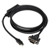 Mini Displayport To Active Vga Cable Adapter (m/m), 6 Ft.