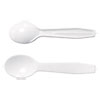 Medium-Weight Cutlery, Taster Spoon, White, 3", 3000/carton