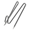 <strong>Advantus</strong><br />Panel Wall Wire Hooks, Silver, 25 Hooks/Pack