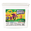 Model Magic Modeling Compound, 8 oz Packs, Assorted Neon Colors, 4 Packs/Box