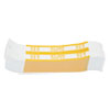<strong>Pap-R Products</strong><br />Currency Straps, Yellow, $1,000 in $10 Bills, 1000 Bands/Pack