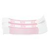 <strong>Pap-R Products</strong><br />Currency Straps, Pink, $250 in Dollar Bills, 1000 Bands/Pack