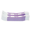 <strong>Pap-R Products</strong><br />Currency Straps, Violet, $2,000 in $20 Bills, 1000 Bands/Pack