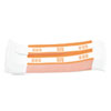 <strong>Pap-R Products</strong><br />Currency Straps, Orange, $50 in Dollar Bills, 1000 Bands/Pack