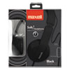 <strong>Maxell®</strong><br />Solids Headphones, 5 ft Cord, Black