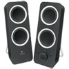 <strong>Logitech®</strong><br />Z200 Multimedia 2.0 Stereo Speakers, Black